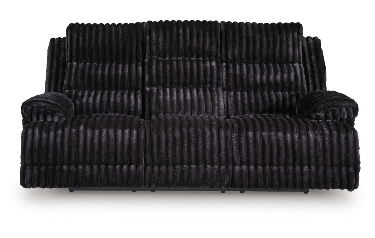 Rhine Falls Power Reclining Sofa with Drop Down Table