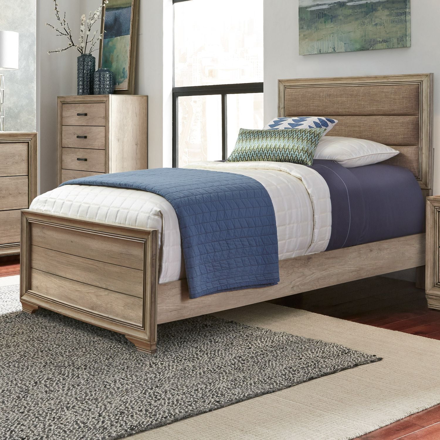 Sun Valley Twin Upholstery Bed