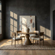 Briarcrest Opt 5 Piece Pedestal Table Set