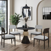 Briarcrest 5 Piece Round Table Set