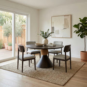 Briarcrest 5 Piece Round Ped Table Set