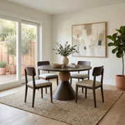 Briarcrest Opt 5 Piece Pedestal Table Set