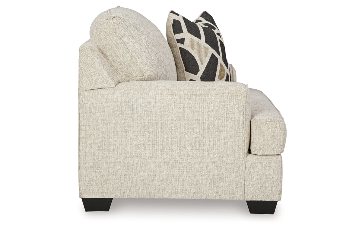Heartcort Sofa, Loveseat, Chair and Ottoman