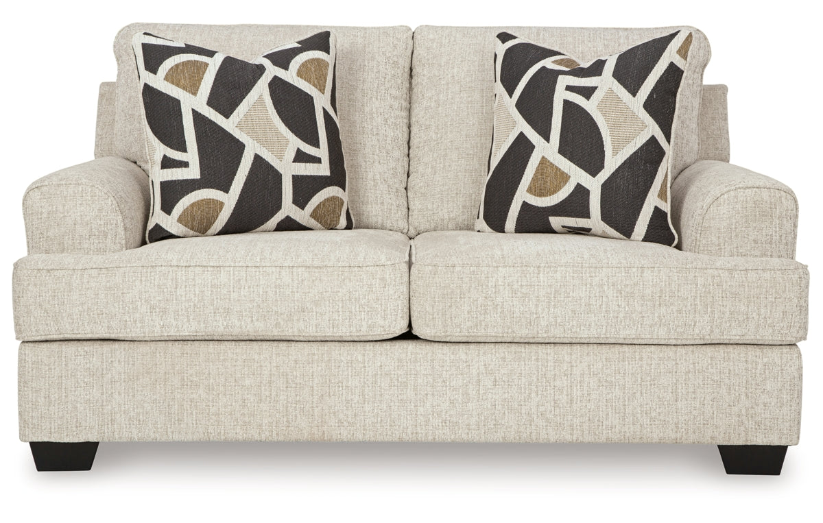 Heartcort Sofa, Loveseat, Chair and Ottoman