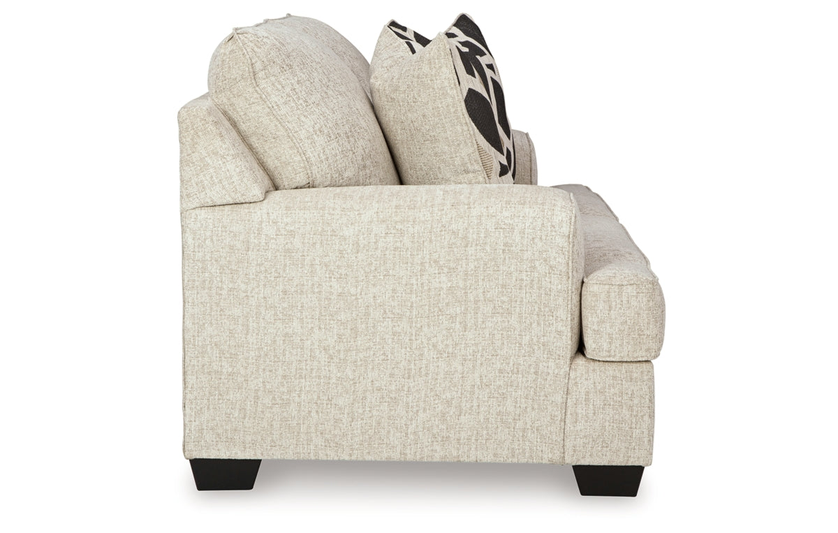 Heartcort Sofa, Loveseat, Chair and Ottoman
