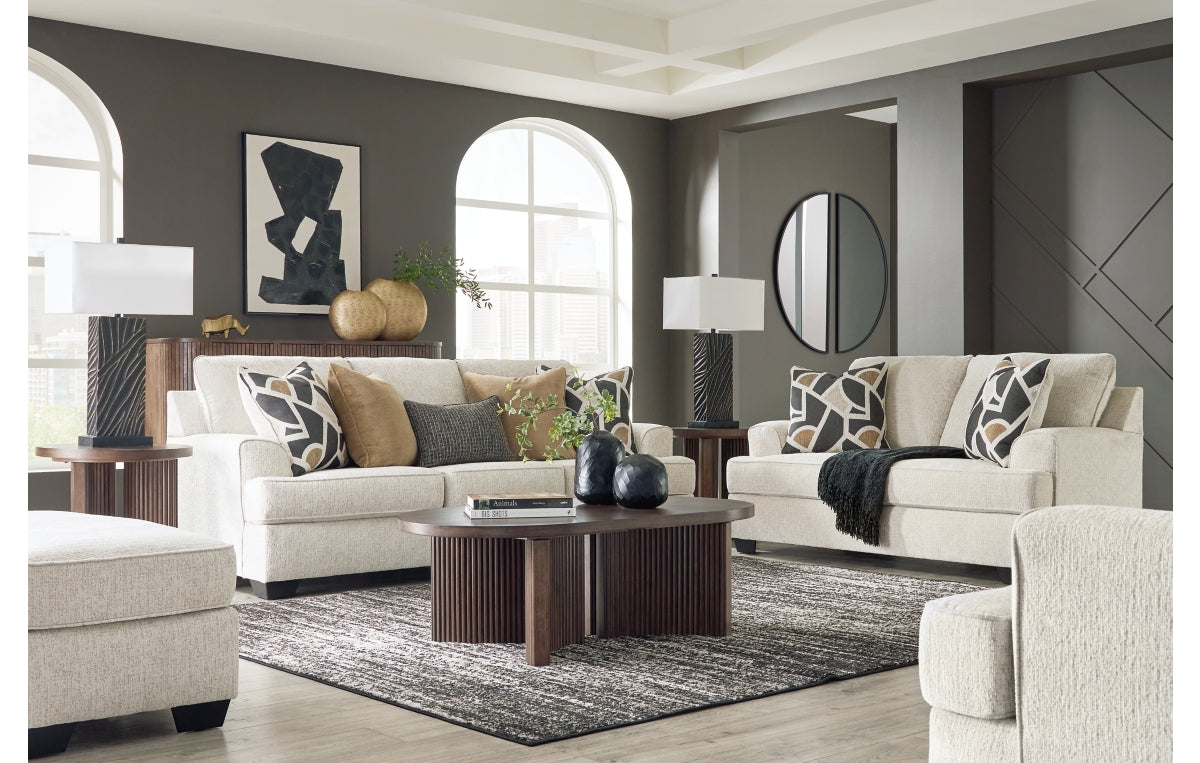 Heartcort Sofa, Loveseat, Chair and Ottoman
