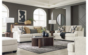 Heartcort Sofa, Loveseat, Chair and Ottoman