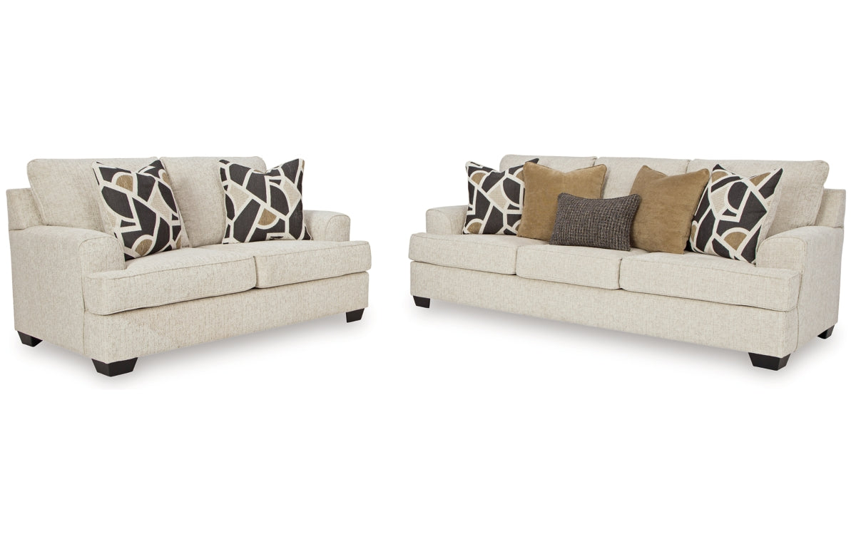 Heartcort Sofa and Loveseat