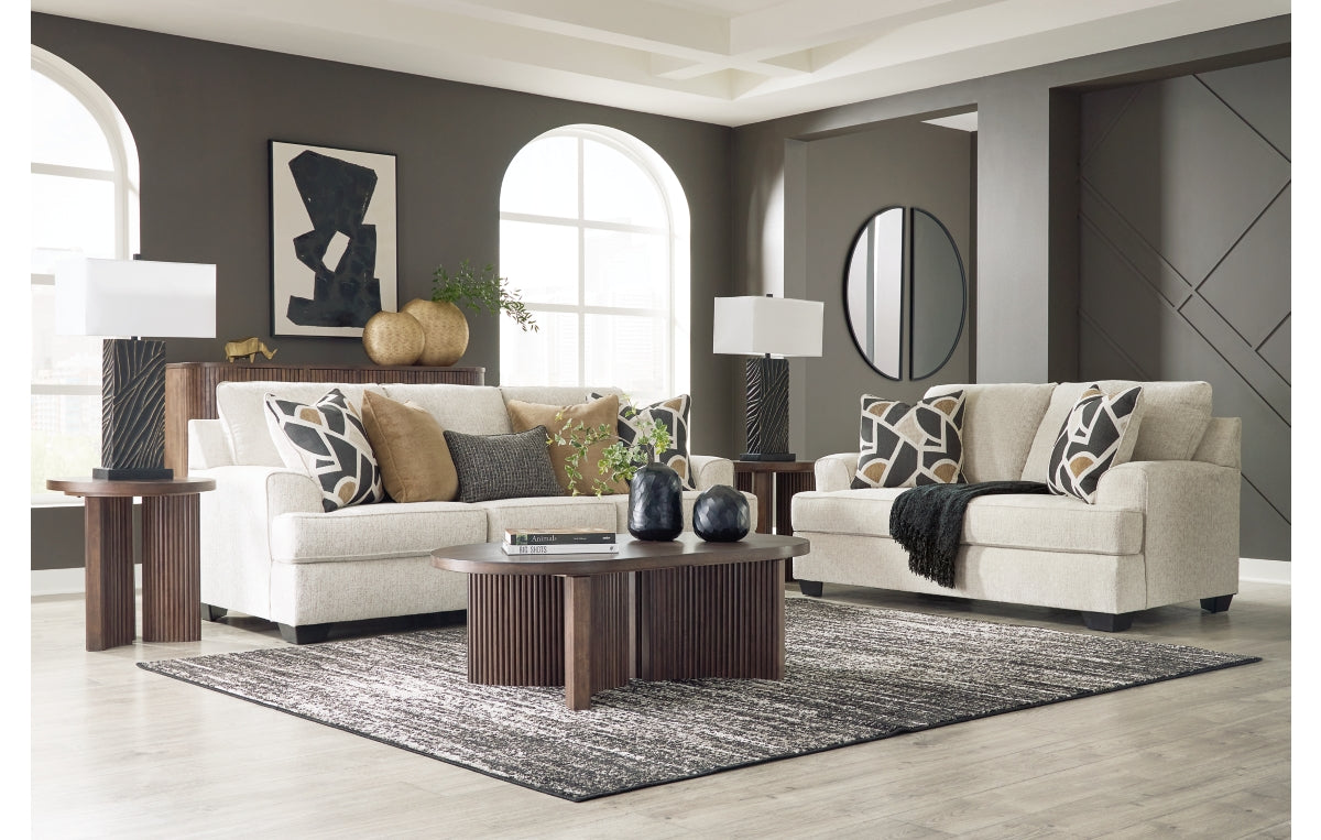 Heartcort Sofa and Loveseat