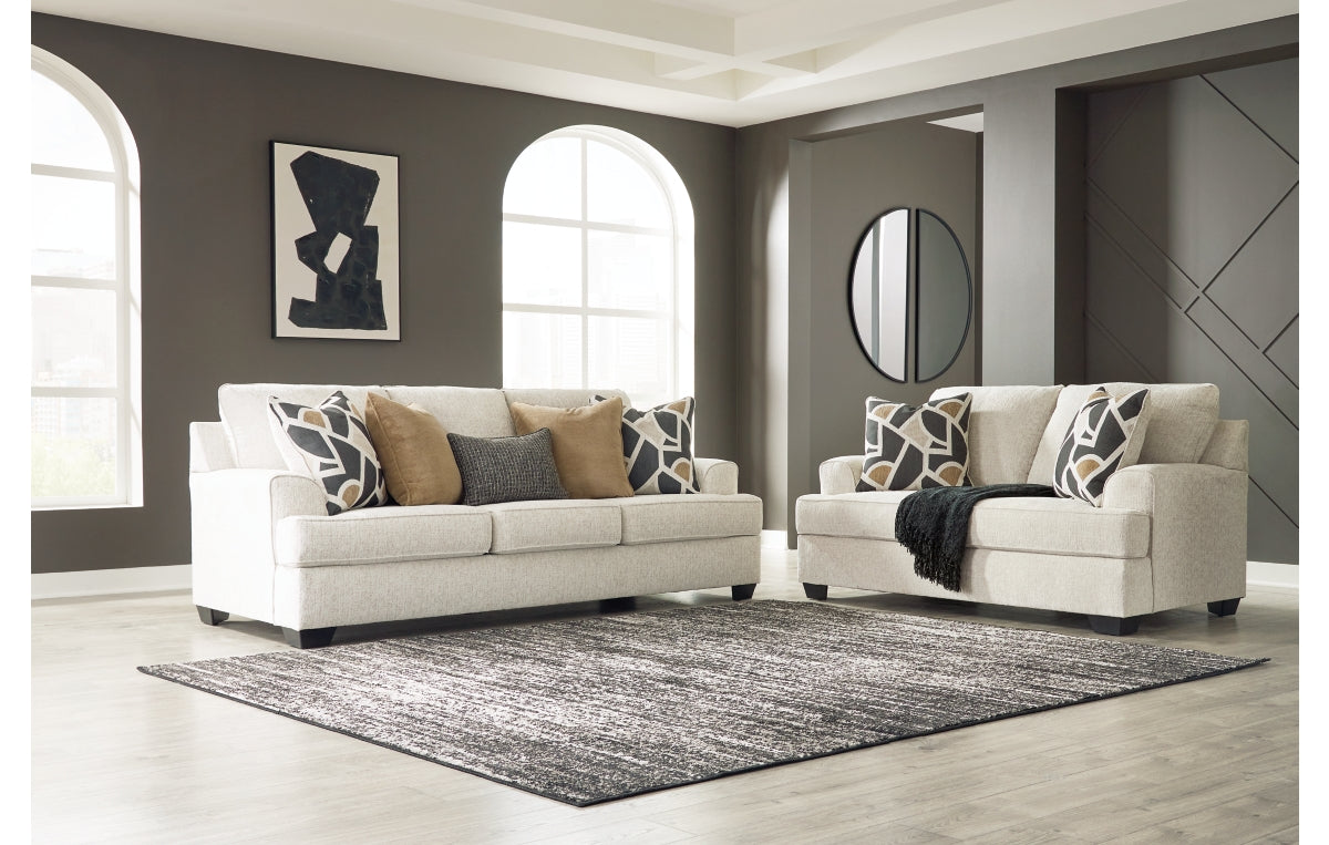 Heartcort Sofa, Loveseat, Chair and Ottoman