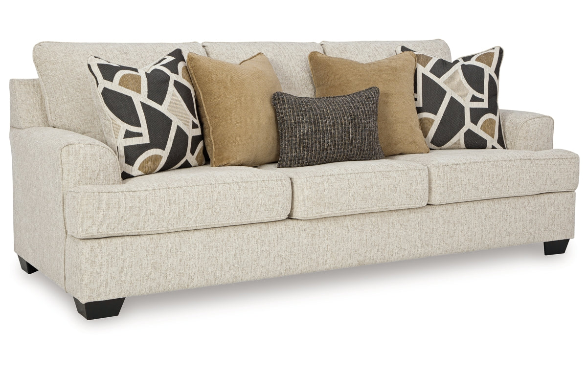 Heartcort Sofa, Loveseat, Chair and Ottoman