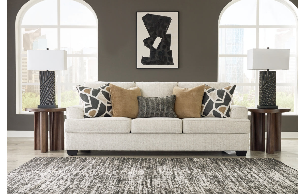 Heartcort Sofa, Loveseat, Chair and Ottoman