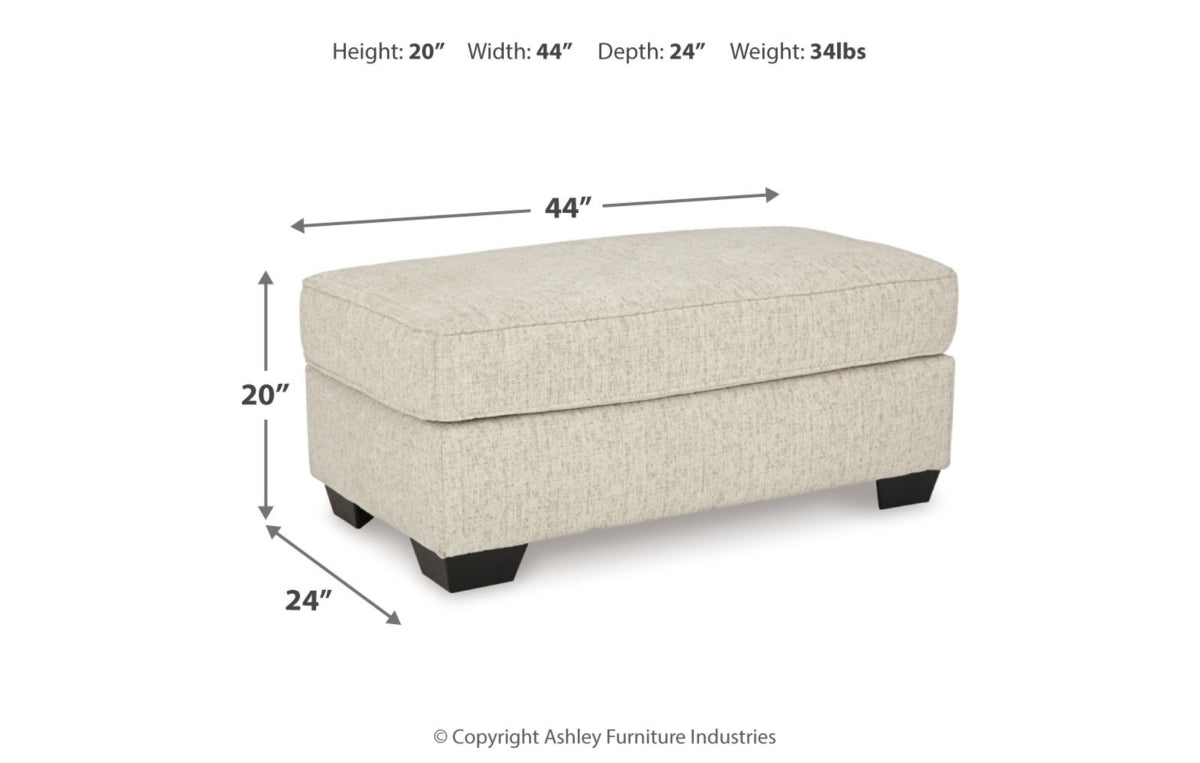 Heartcort Sofa, Loveseat, Chair and Ottoman
