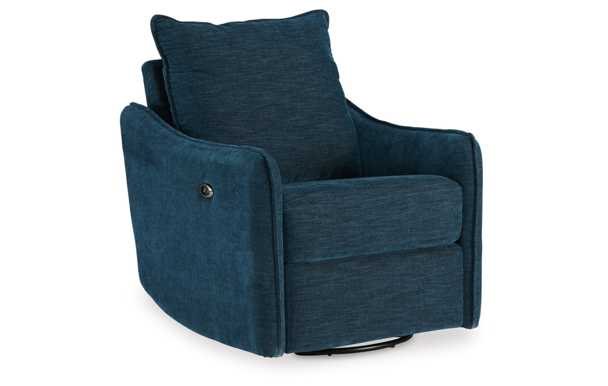 McBurg Swivel Power Recliner