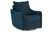McBurg Swivel Power Recliner