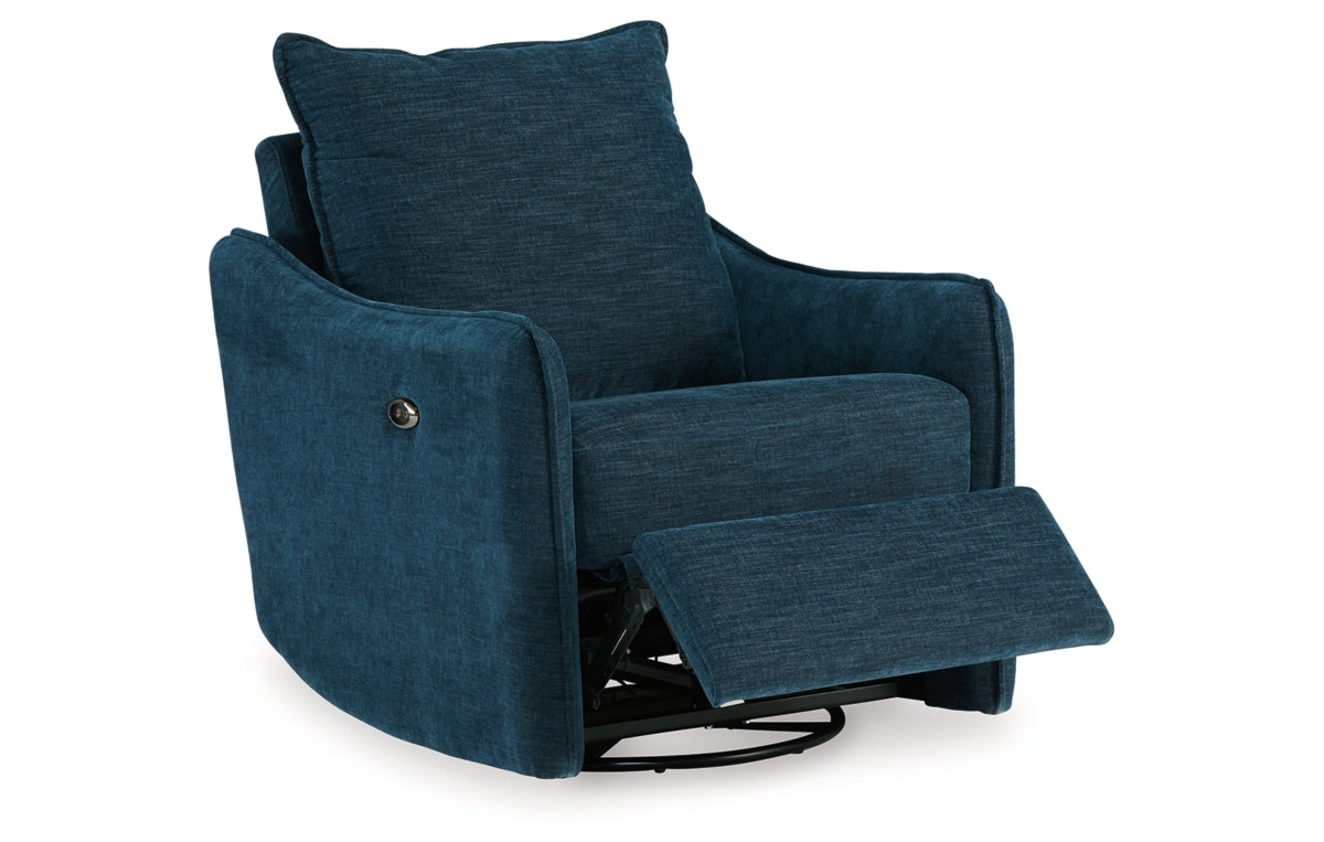 McBurg Swivel Power Recliner