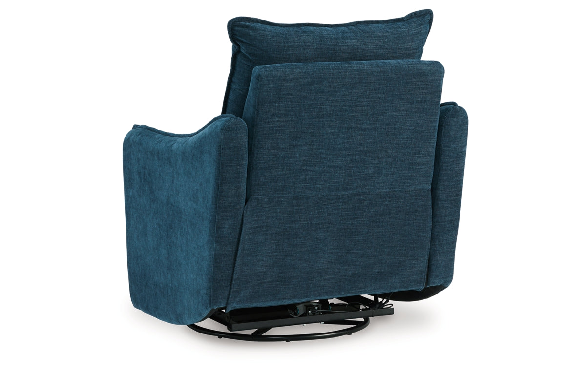 McBurg Swivel Power Recliner