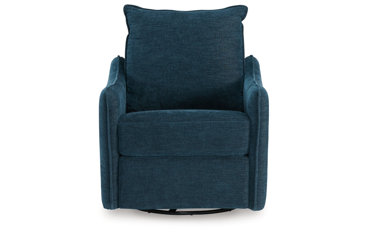 McBurg Swivel Power Recliner