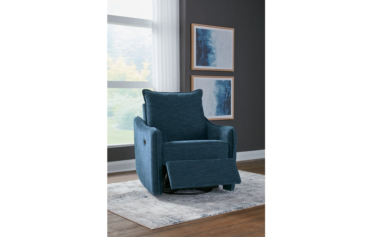 McBurg Swivel Power Recliner