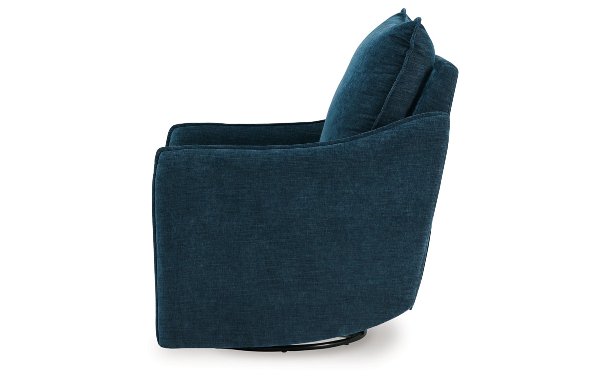 McBurg Swivel Power Recliner