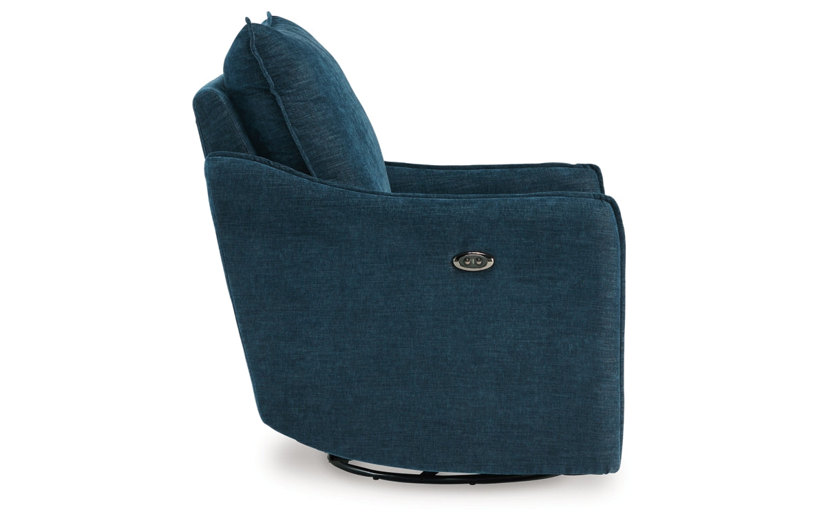 McBurg Swivel Power Recliner