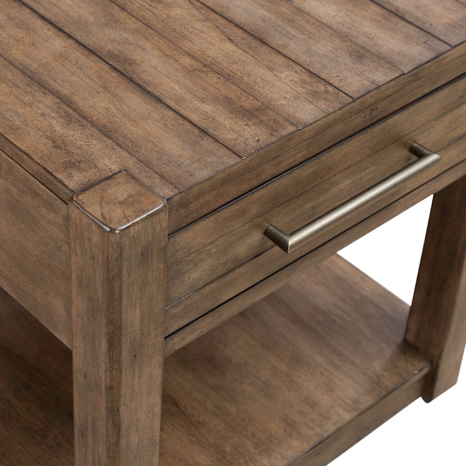 Broadmore Drawer End Table
