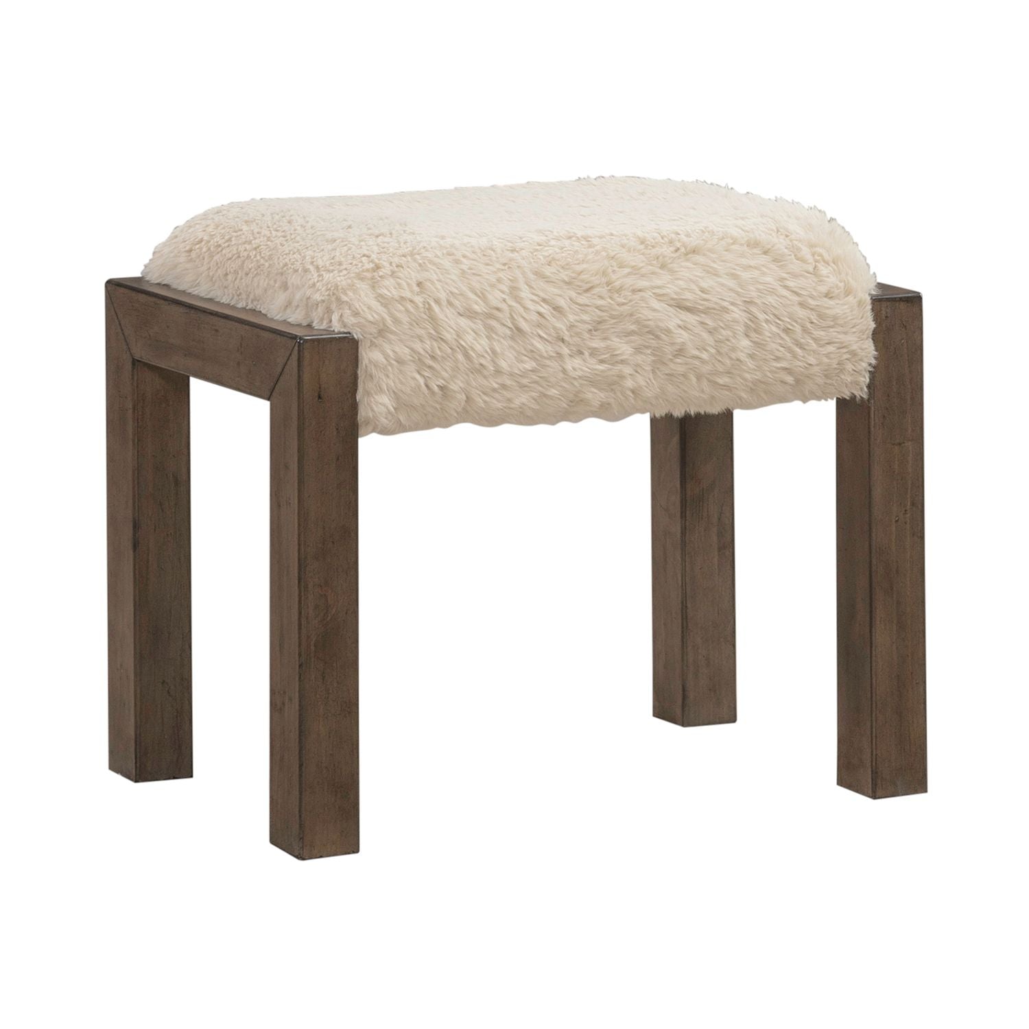 Broadmore Upholstery Console Stool