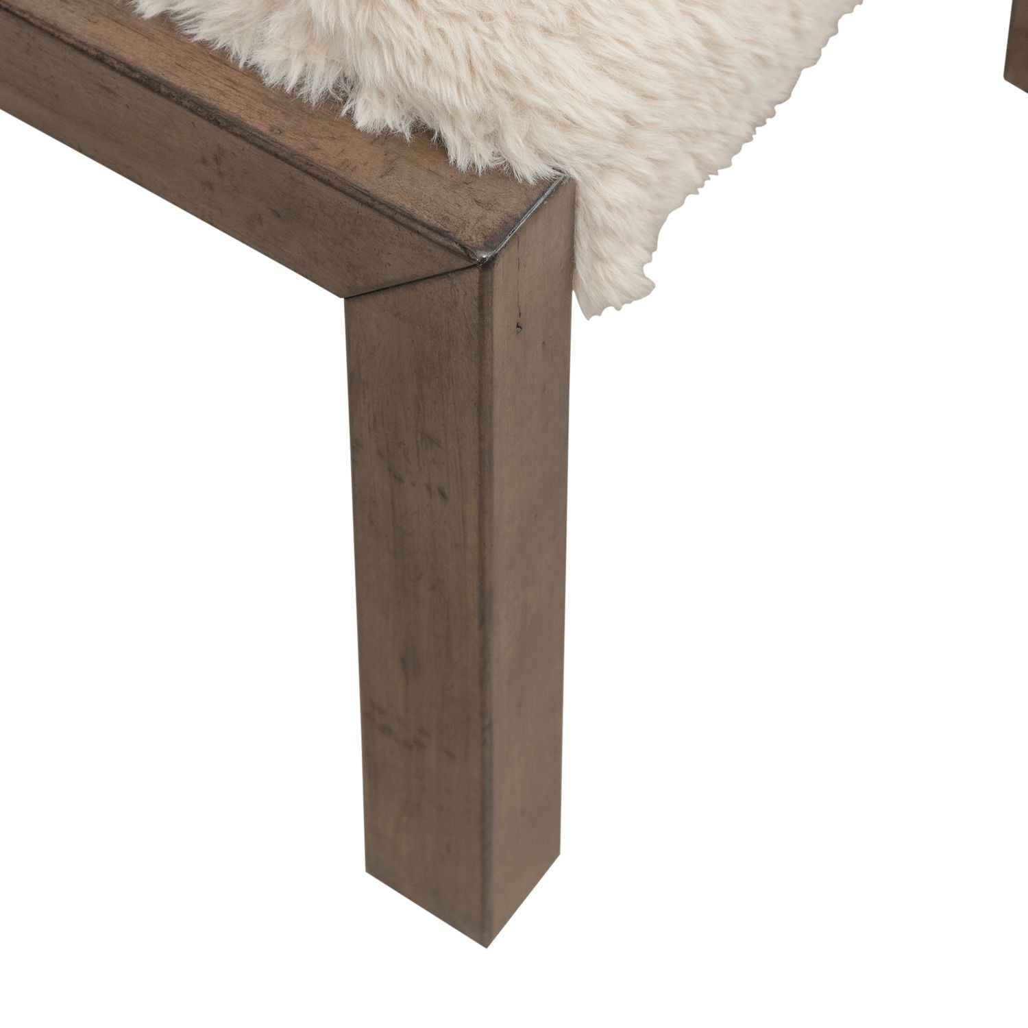 Broadmore Upholstery Console Stool