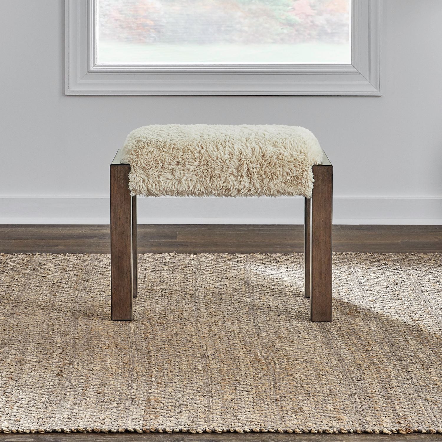 Broadmore Upholstery Console Stool