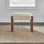 Broadmore Upholstery Console Stool