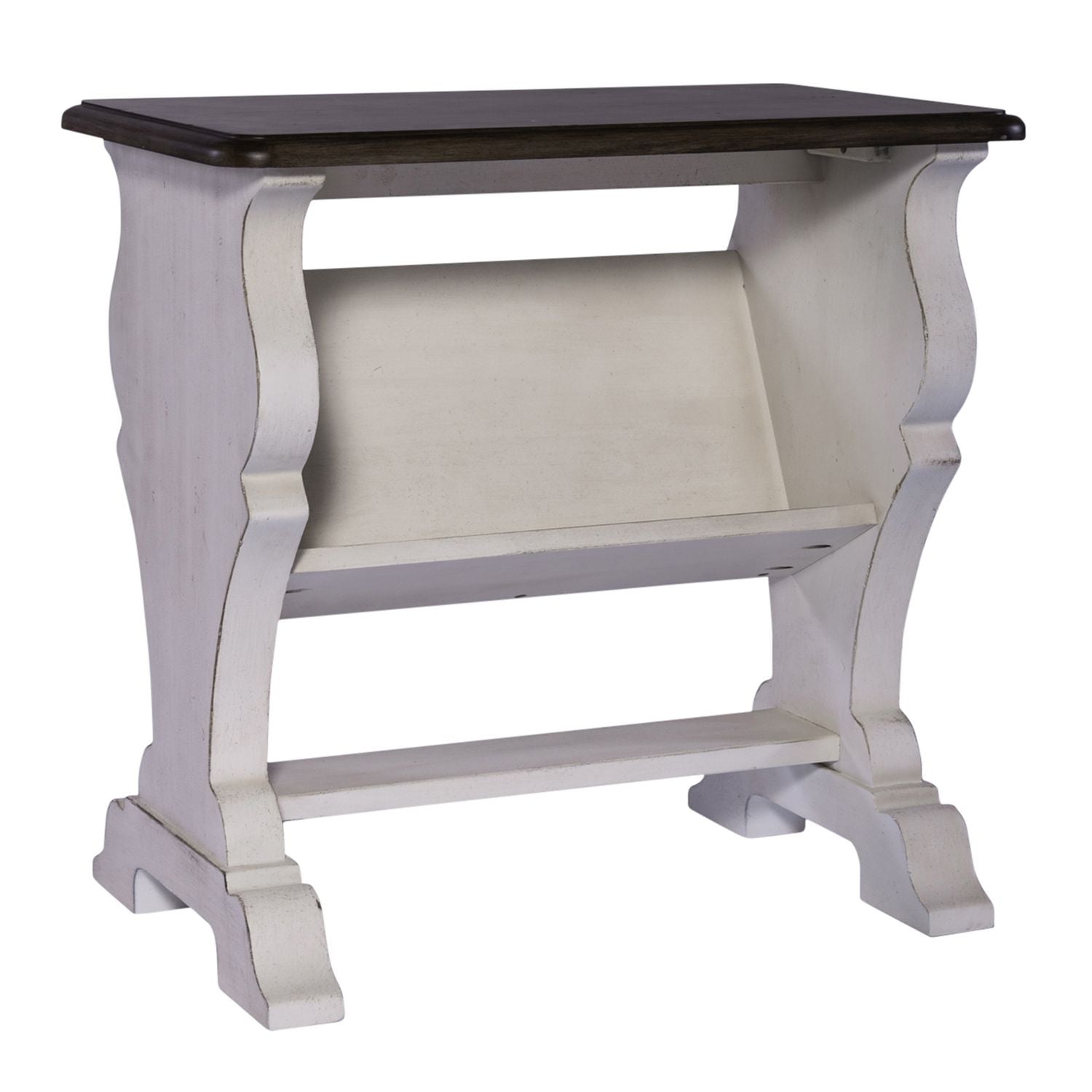 Abbey Road Library Chair Side Table