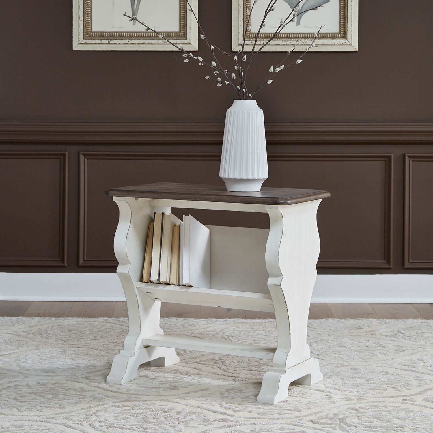 Abbey Road Library Chair Side Table