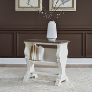 Abbey Road Library Chair Side Table