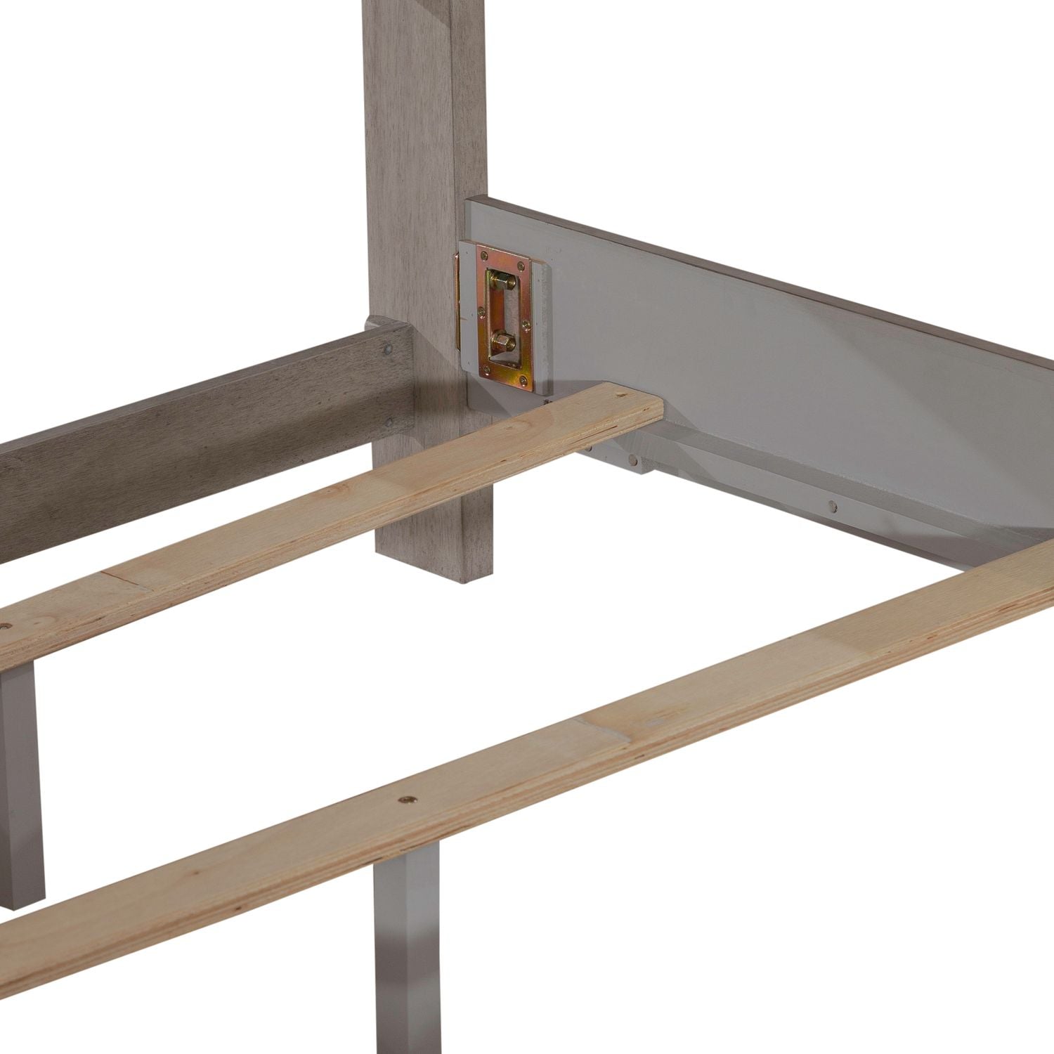 Ivy Hollow King Mantle Storage Bed
