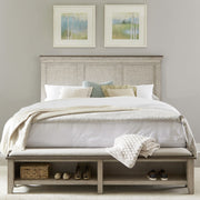 Ivy Hollow King Storage Bed