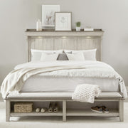 Ivy Hollow Queen Mantle Storage Bed