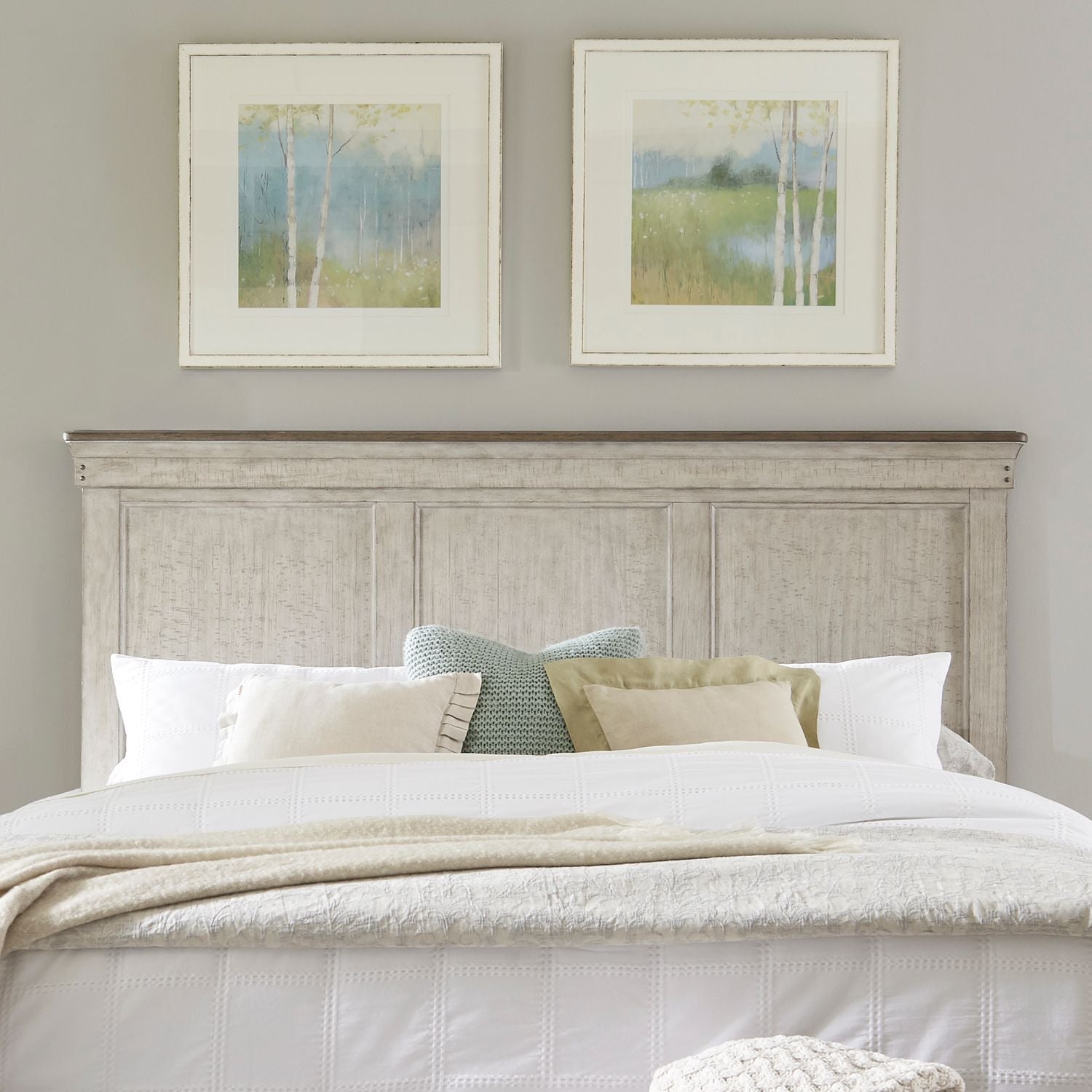 Ivy Hollow Queen Panel Headboard