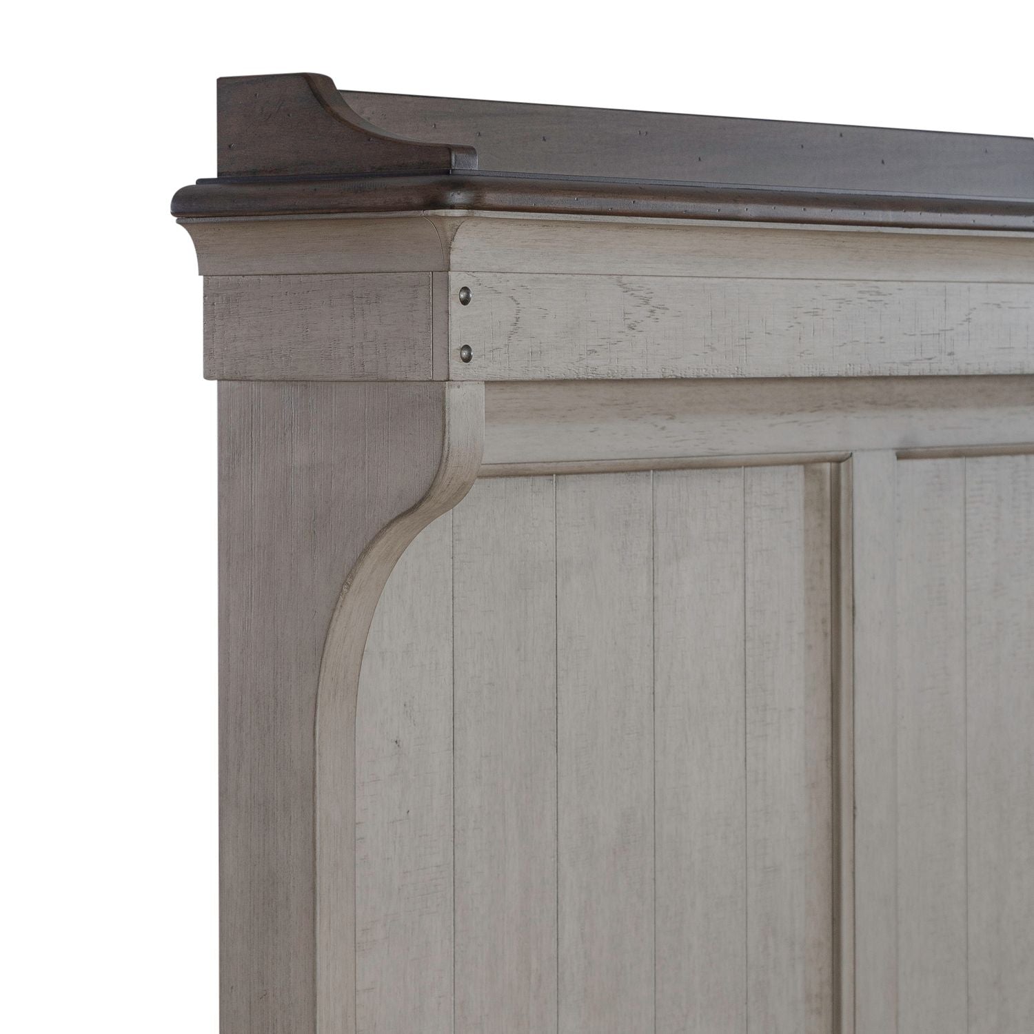 Ivy Hollow King Mantle Headboard
