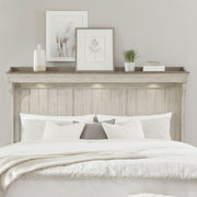Ivy Hollow King Mantle Headboard