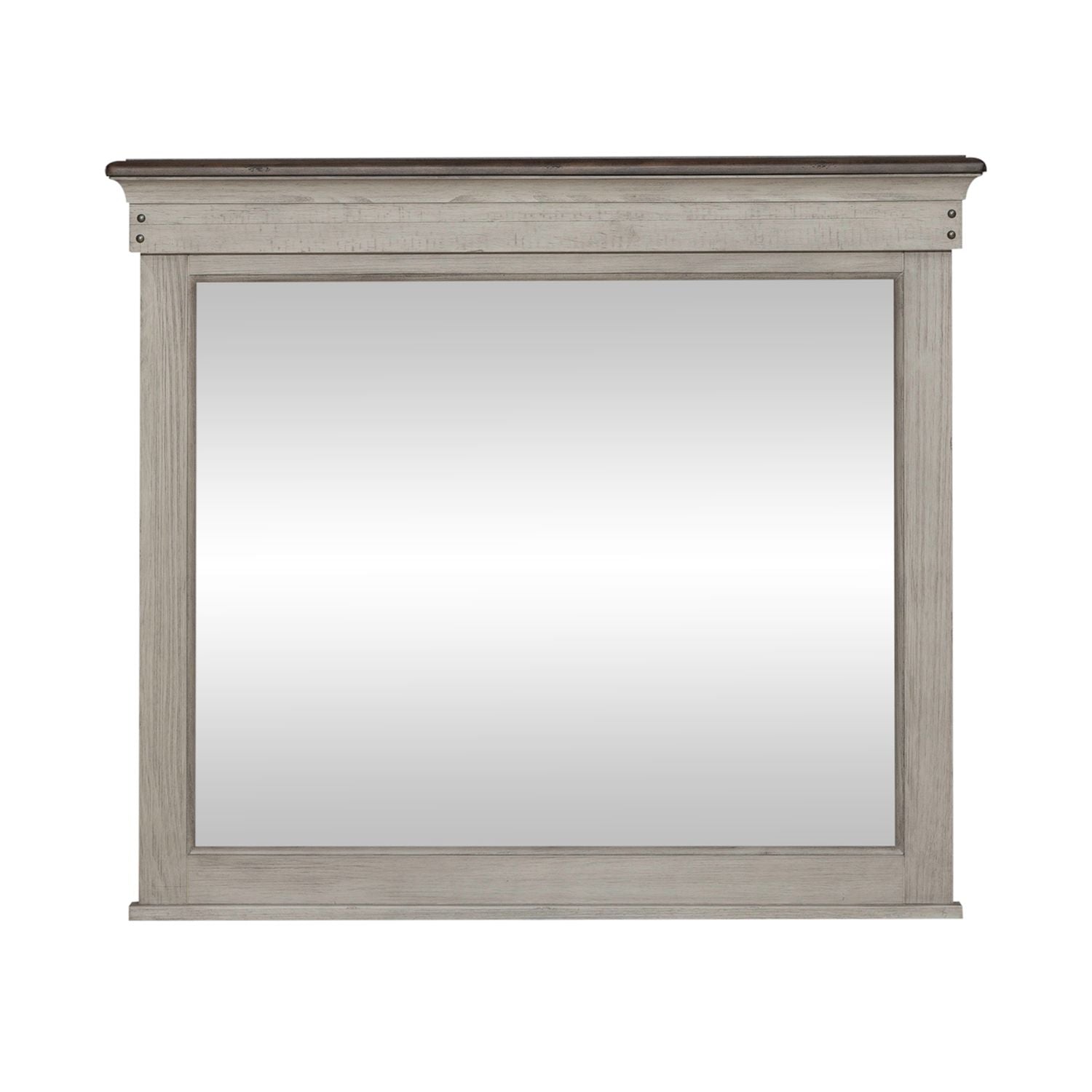 Ivy Hollow Landscape Mirror