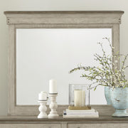 Ivy Hollow Landscape Mirror