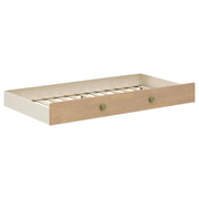 Evren Pull-Out Trundle with Olive Knobs Tri-Tone