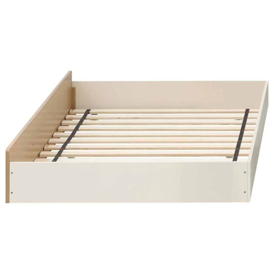 Evren Pull-Out Trundle with Olive Knobs Tri-Tone