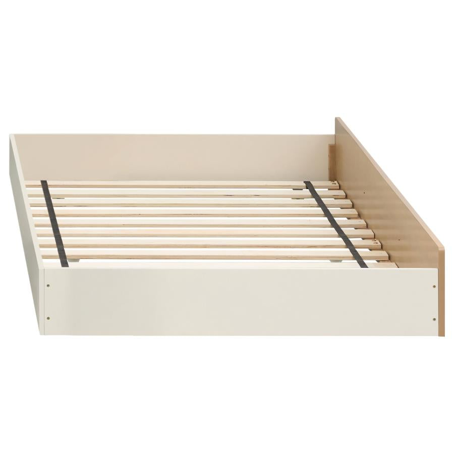 Evren Pull-Out Trundle with Olive Knobs Tri-Tone