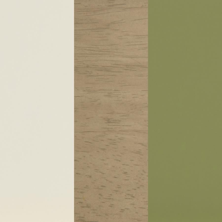 Evren Pull-Out Trundle with Olive Knobs Tri-Tone