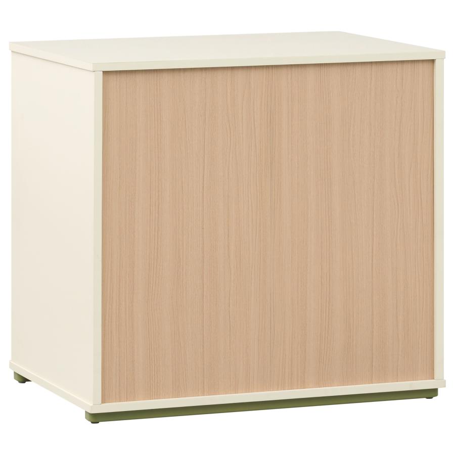 Evren 3-drawer Chest with Olive Wood Knobs Tri-Tone