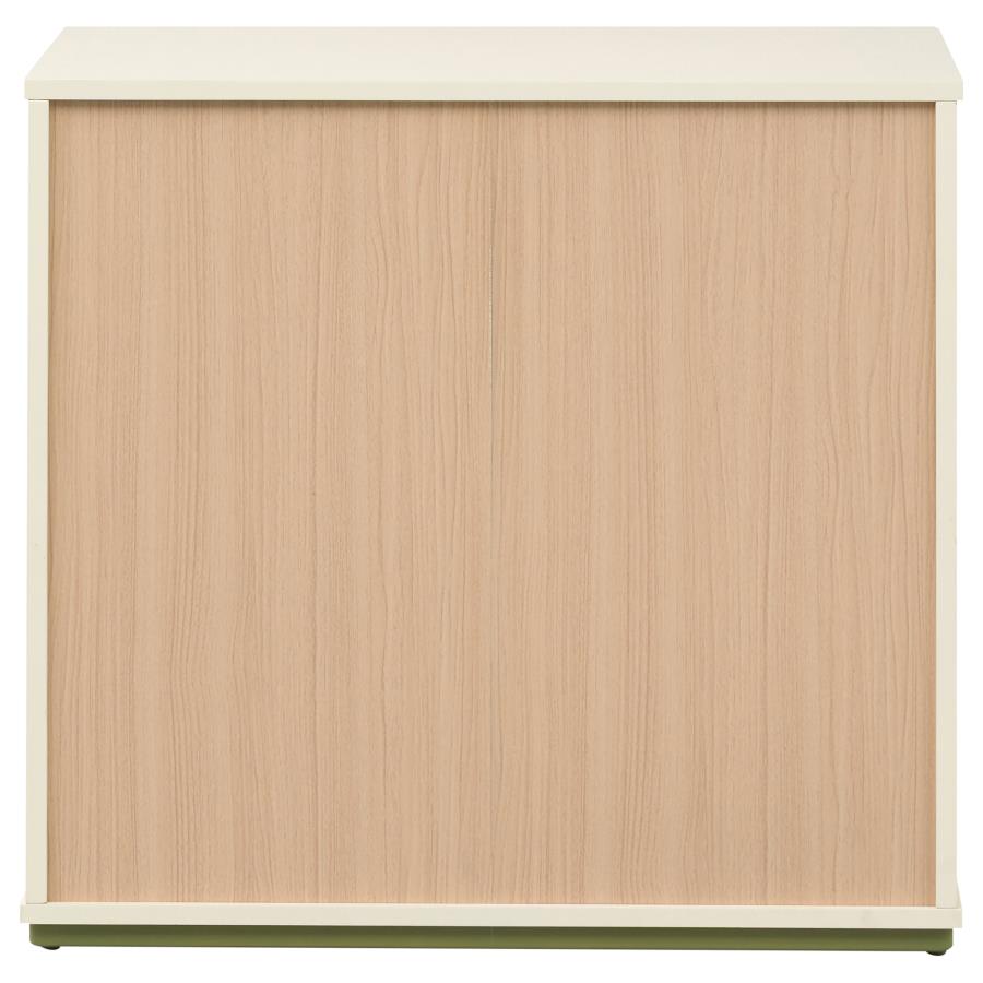 Evren 3-drawer Chest with Olive Wood Knobs Tri-Tone