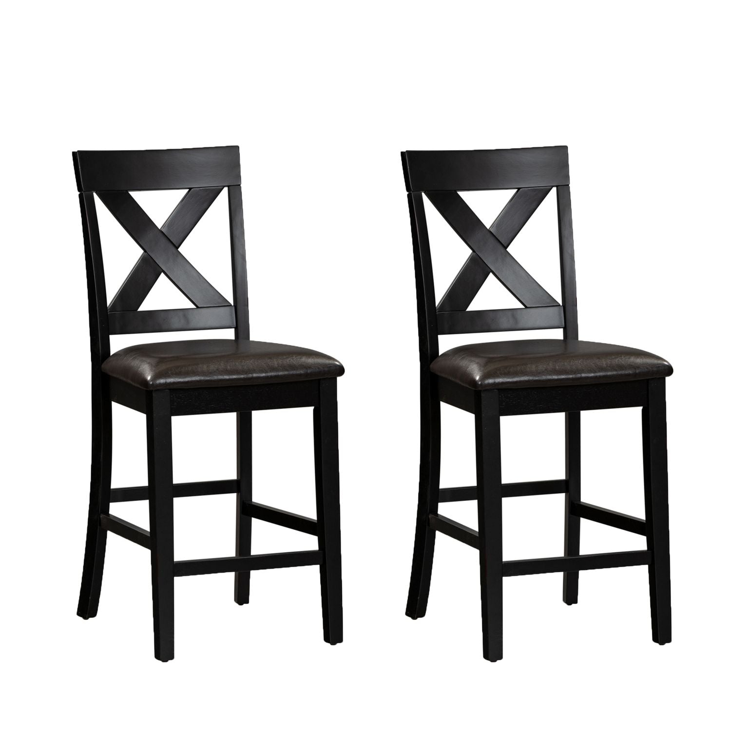 Thornton X Back Counter Chair- Pack of 2