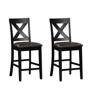 Thornton X Back Counter Chair- Pack of 2