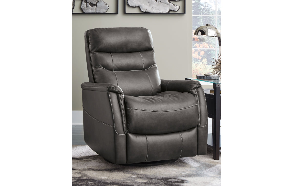 Riptyme Swivel Glider Recliner
